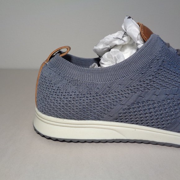 Izod Size 9.5 M BREEZE Grey Fabric Oxfords New Men\'s Shoes main image 6